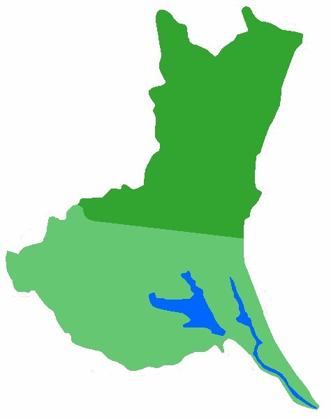 茨城略地図